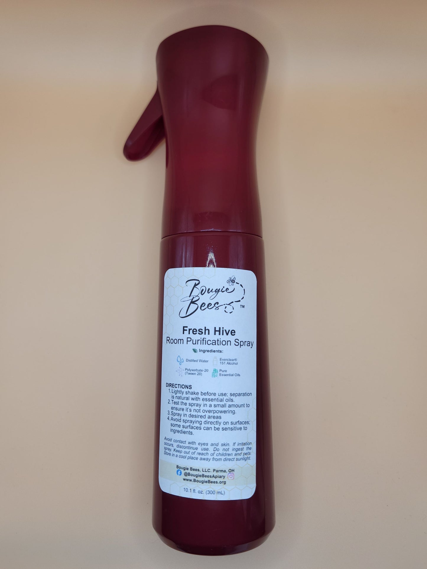 Room Purification Spray
