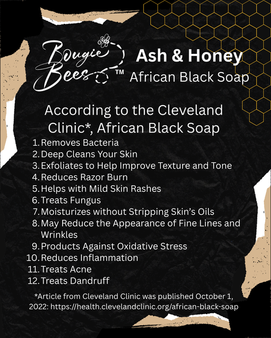 Ash & Honey - African Black Soap