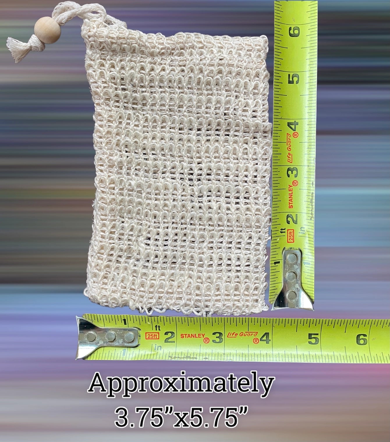 Bee Dry Sisal Soap Saver Pouch