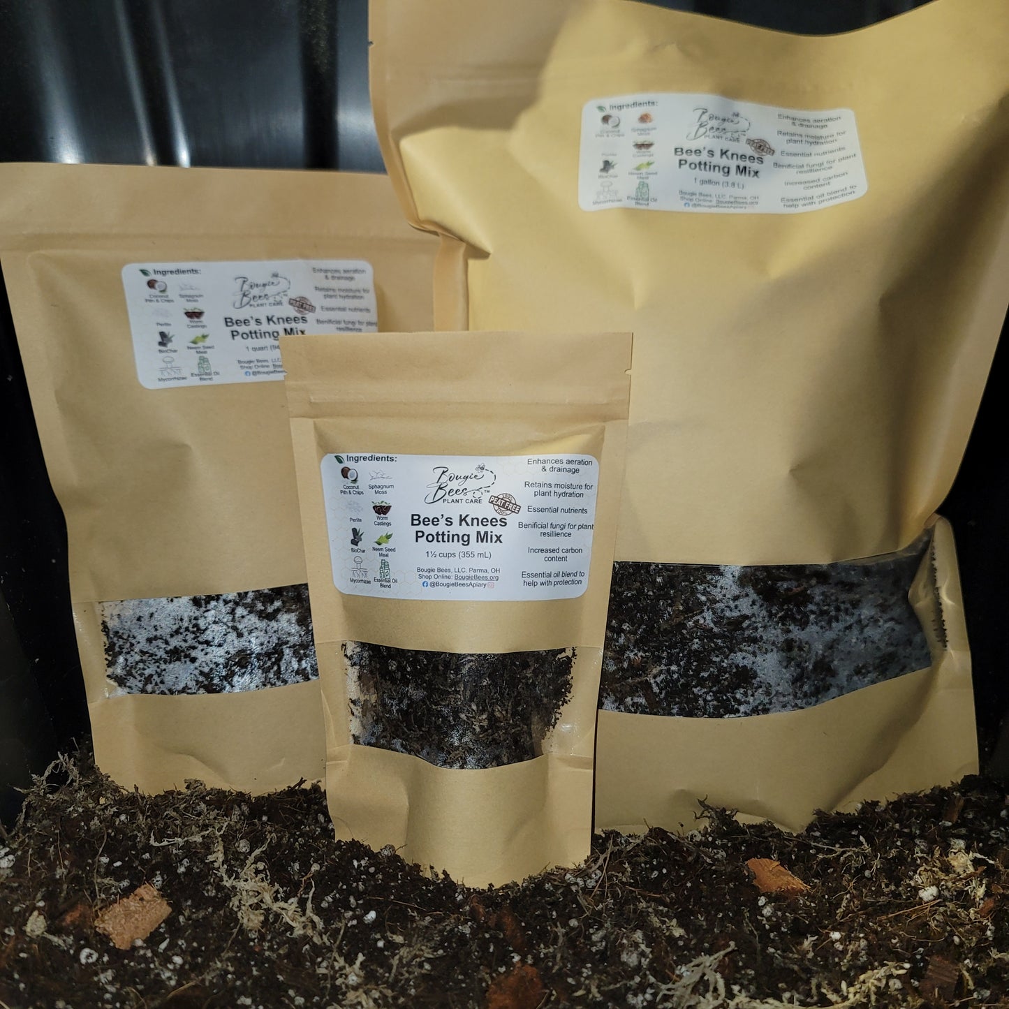 Bougie Bees Potting Mix