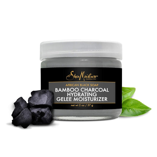 African Black Soap Bamboo Charcoal Hydrating Gelee Moisturizer w/Aloe by SheaMoisture