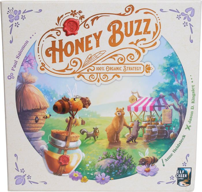 Honey Buzz 100% Organic Strategy (Board Game)