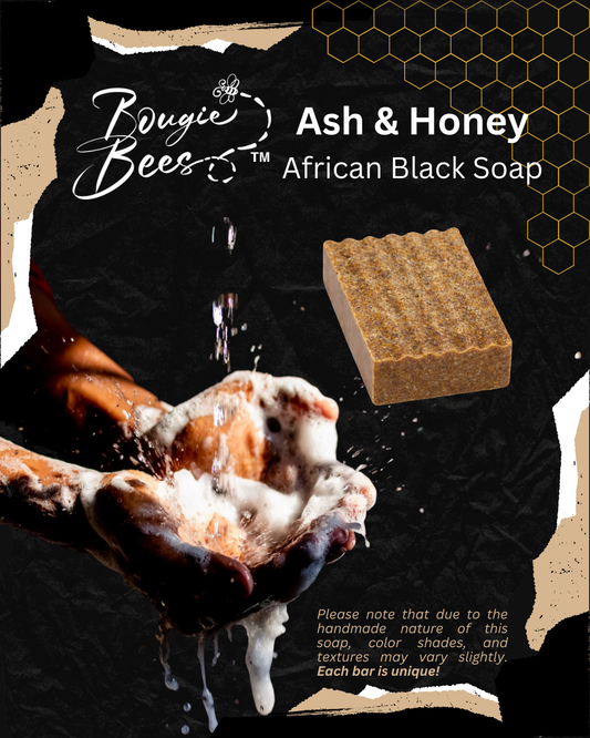 Ash & Honey - African Black Soap