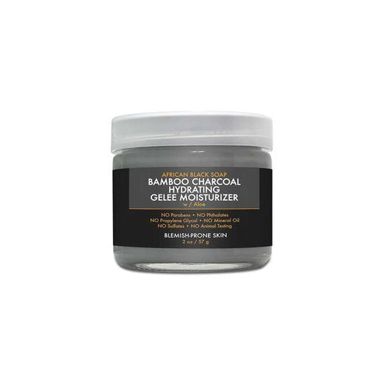 African Black Soap Bamboo Charcoal Hydrating Gelee Moisturizer w/Aloe by SheaMoisture