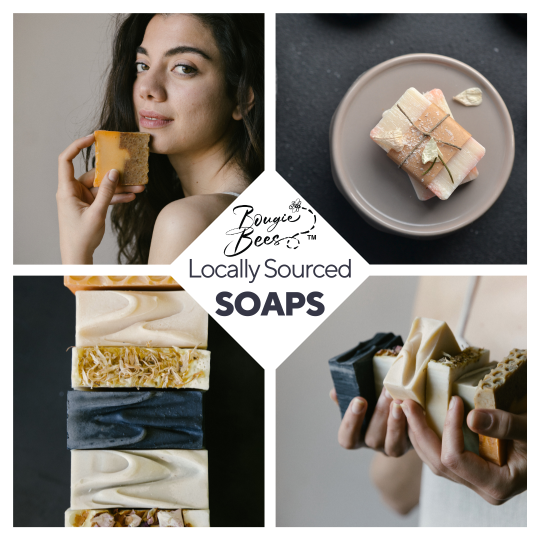 Locally Sourced Soap