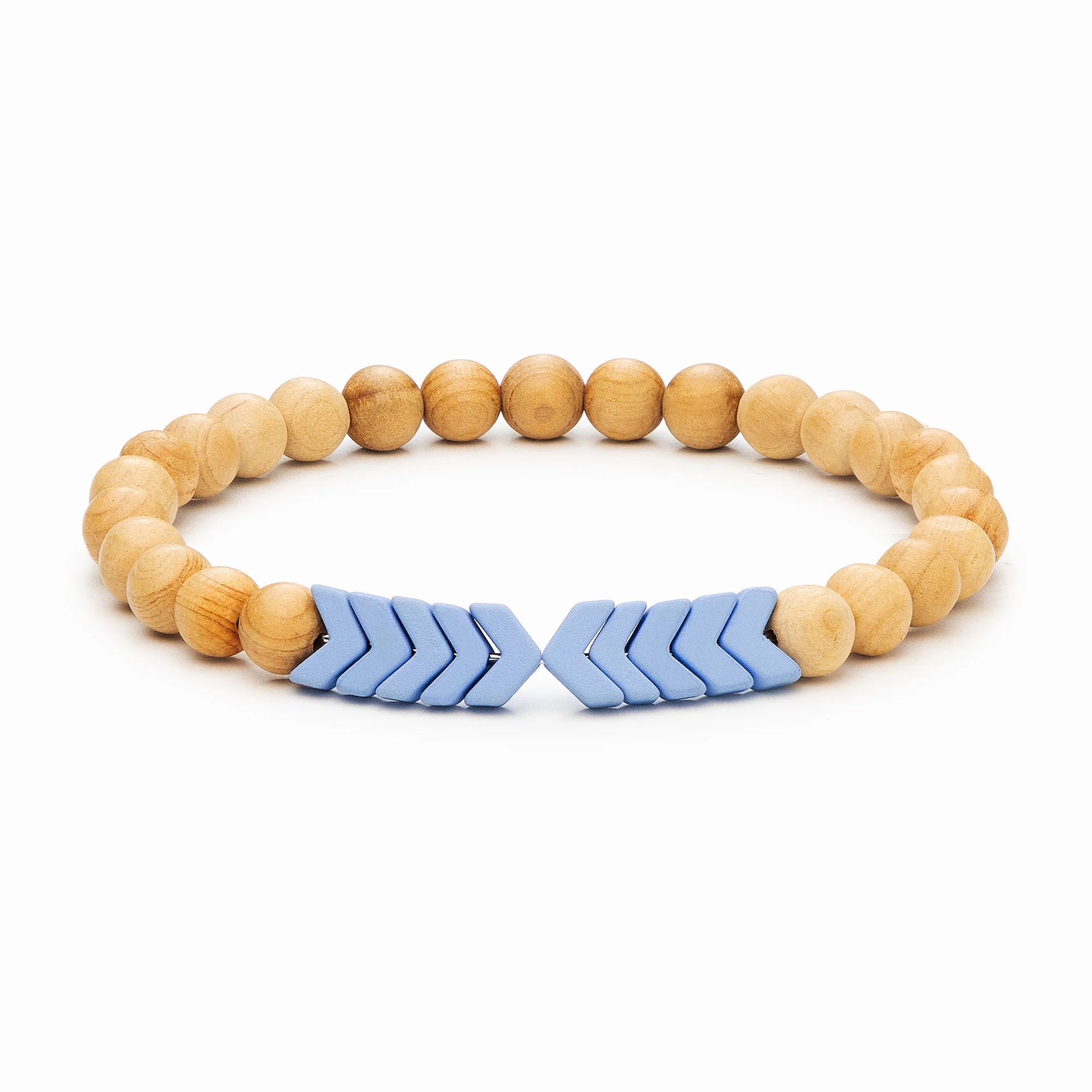 Aromatherapy Jewelry Sacred Arrow Wood Bracelet – Bougie Bees™