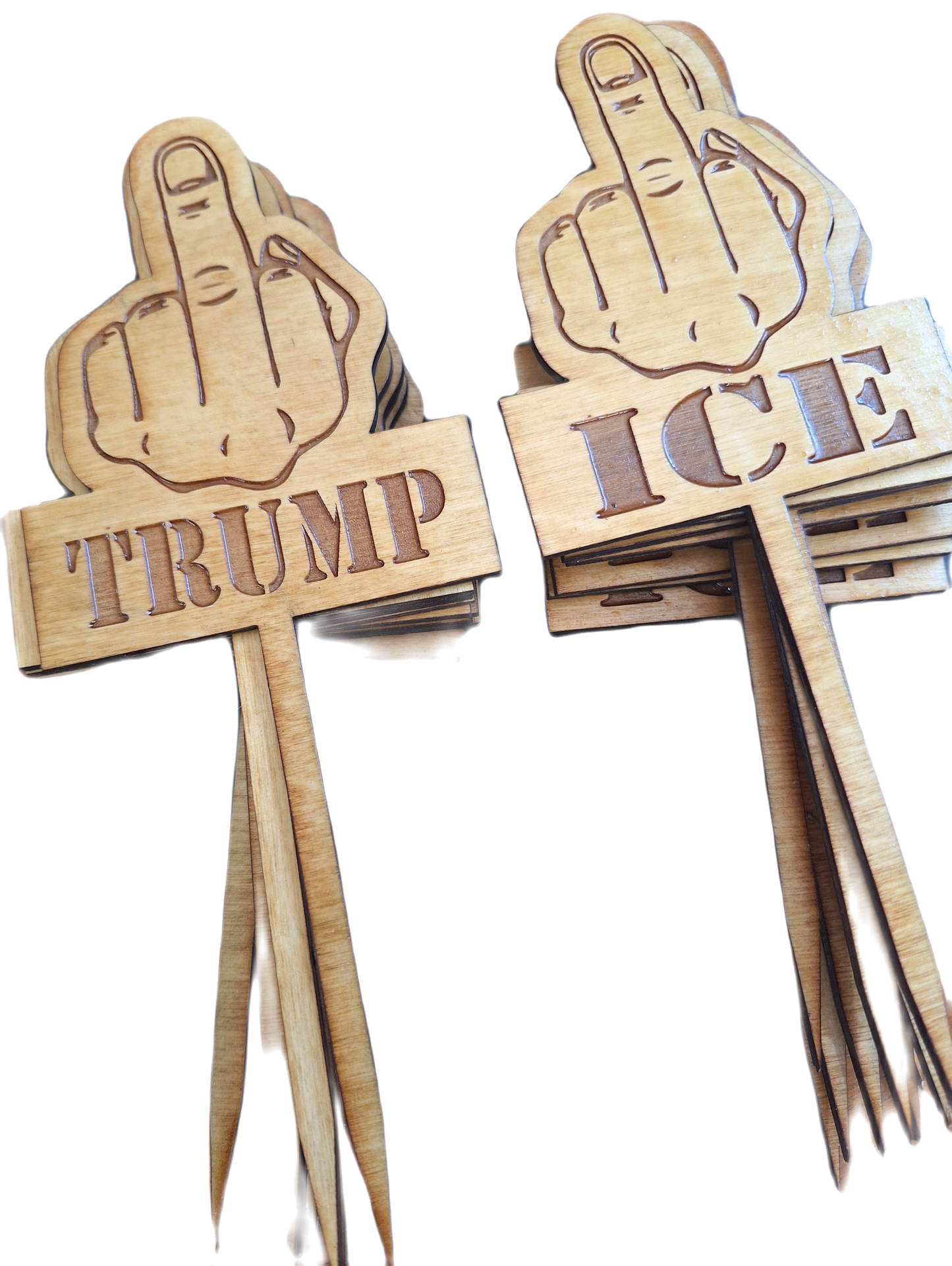 🖕🏻 Plant Stake